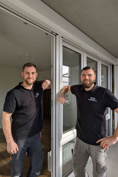 Marcel Schranz und Christian Stengele